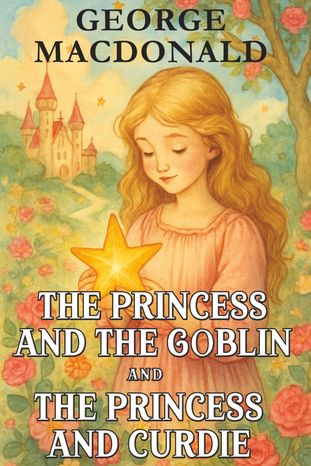 The Princess and the Goblin and The Princess and Curdie: Children’s Fantasy Classics with Original Illustrations