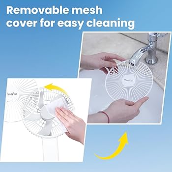 V.I STRONG PANDA HAND FAN ハンドファン Amazon.com: HandFan 6 Inch Handheld Fan with 4000mAh Battery