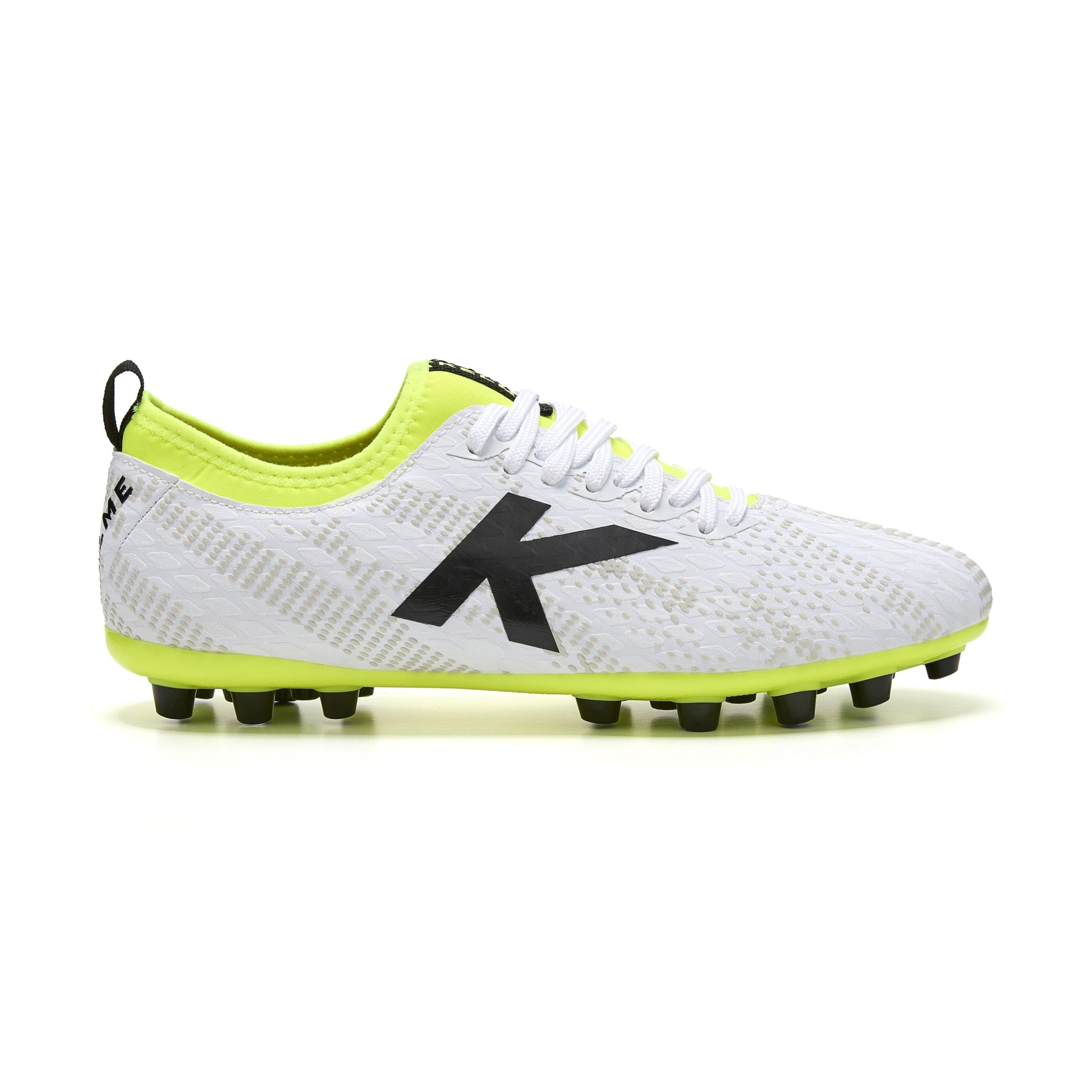 KELME Botas De Fútbol Pulse AG Blanco