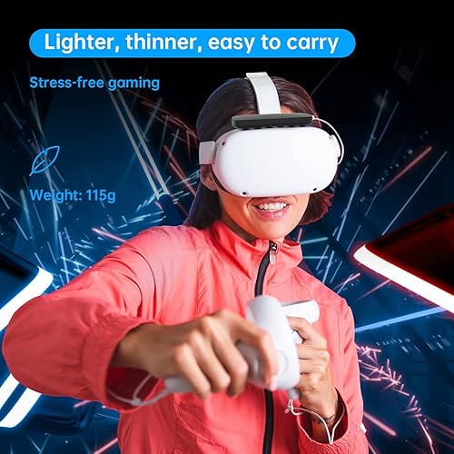 Miniatura 3 de Battery Pack for Meta Oculus Quest 2 5000mAh Extra 2 Hours Playtime Meta Oculus Quest 2 VR Extended Extra Battery Pack