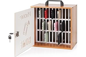 Sturdy Cell Phone Caddy for Classrooms