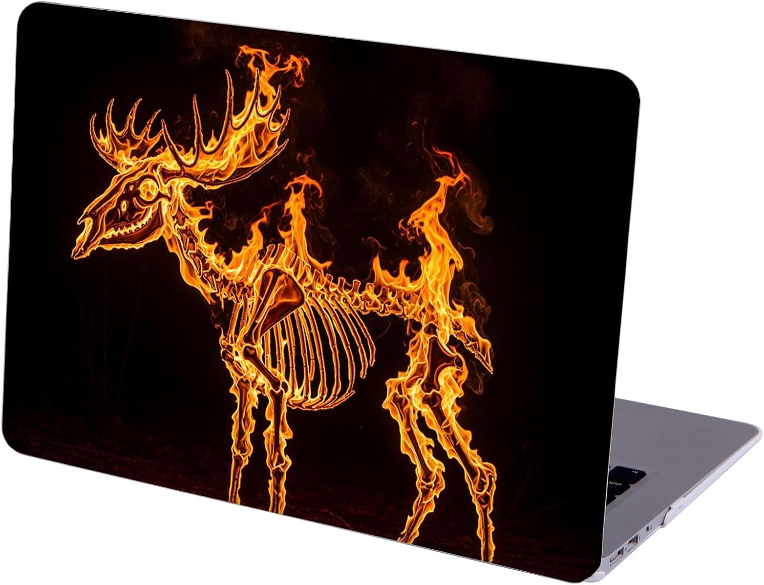 Compatible with MacBook Neo 13-inch, Hard Shell Case with Keyboard Cover and Screen Protector (A3404 A18 Pro chip, 2026 Release) - Moose Skeleton MC22512