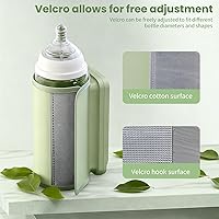 Vista 6 de Calentador de botellas con control de temperatura preciso Función automática de mantener caliente