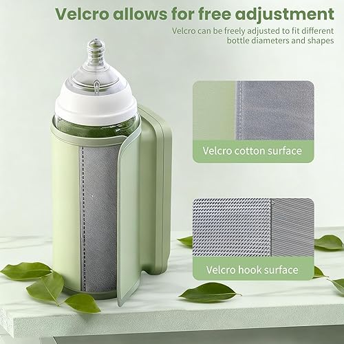 Miniatura 6 de Calentador de botellas con control de temperatura preciso Función automática de mantener caliente