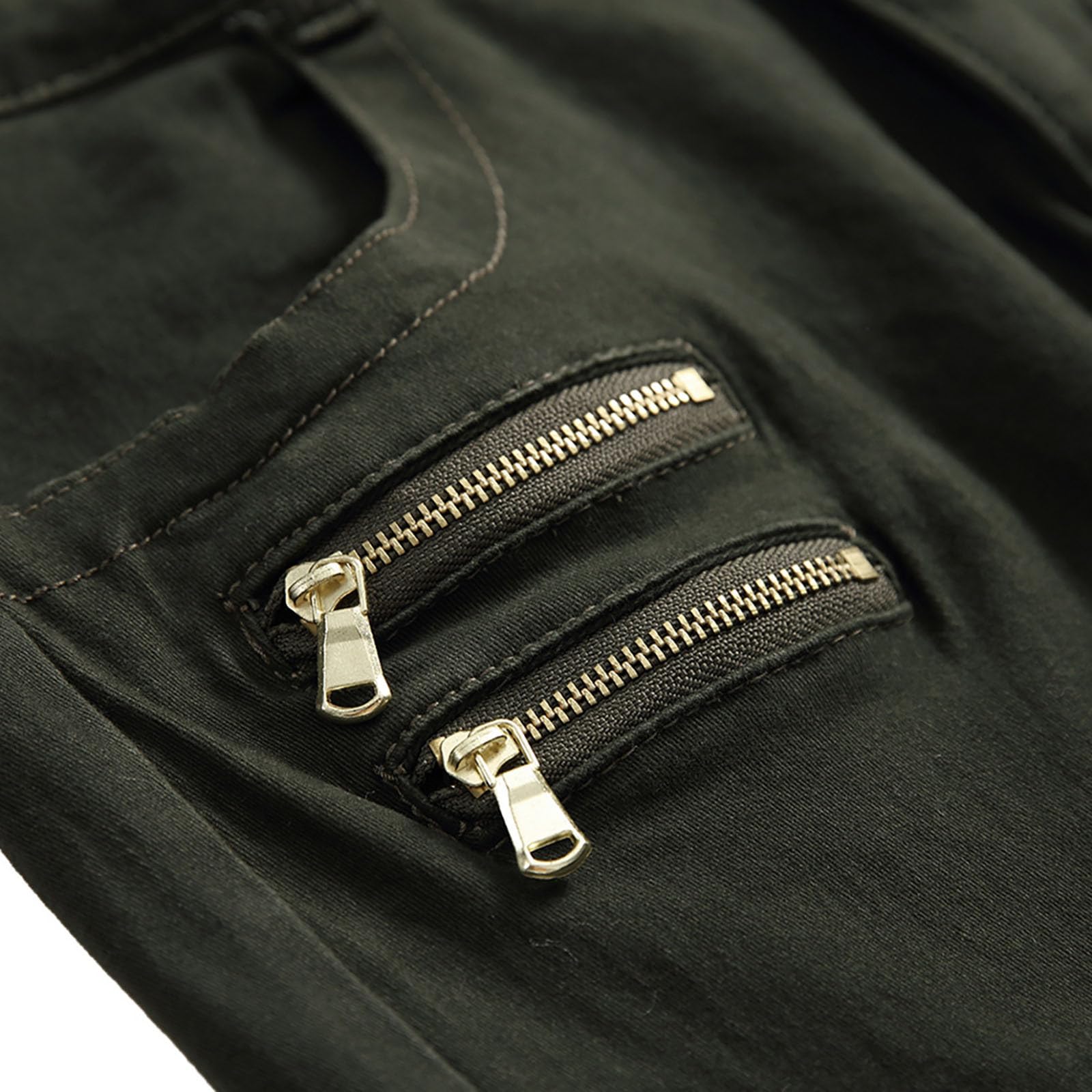Generico Pantaloni Palestra Uomo, Pantalone Uomo Larghi,Jeans Denim da Gamba Dritta con Effetto Vissuto Slim Fit Strappati Elasticizzati sotto Il Busto