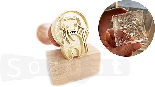Miniatura 2 de Sellos de hielo personalizados para marcas de hielo  Sello de hielo  Sello de hielo personalizado  Sello de hielo  Sello de hielo con monograma