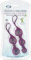 Vista 2 de Cloud 9 Health & Wellness BOROILICATE KEGEL Training Set - Ciruela