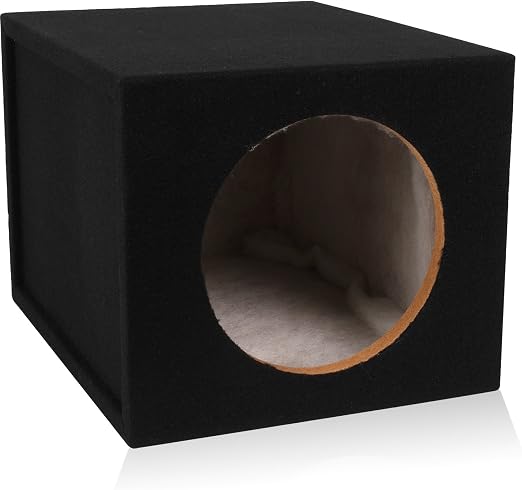 10-inch Car Subwoofer Box Sealed 