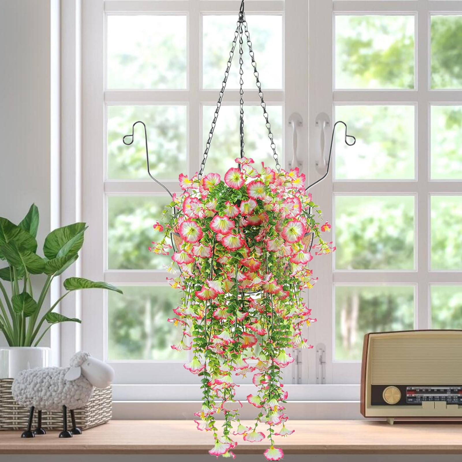 Künstliche Blumen Realistischer künstlicher Blumenschmuck