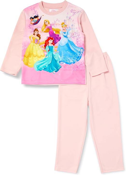 Amazon | [ディズニー] パジャマセット プリンセス 長袖 ルーム