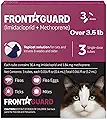 Flea and tick Prevention for Cats - Flea Relief for Cats Weighing Over 3.5 lb - - product image