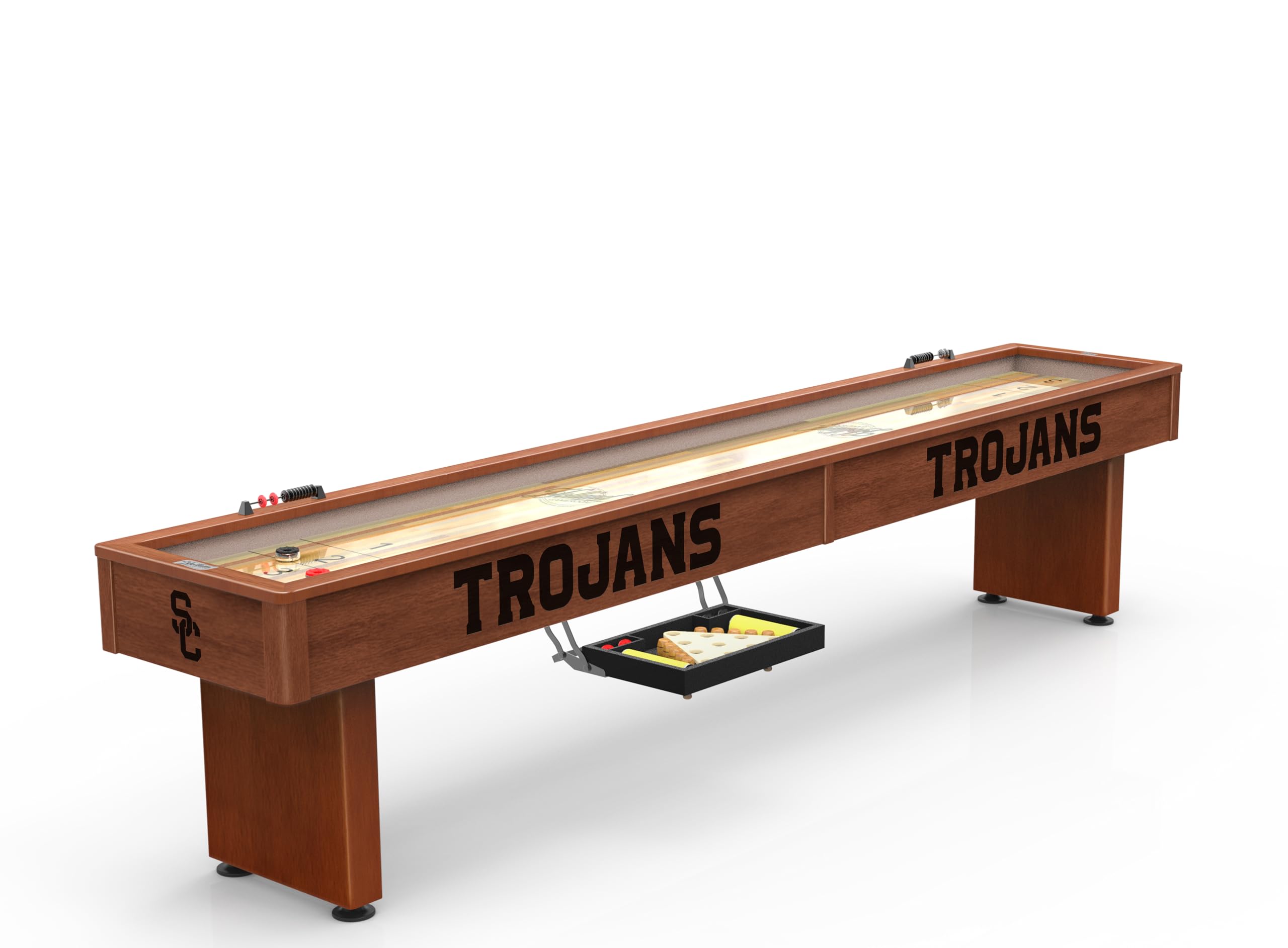 Officially Licensed Southern California 12' Shuffleboard Table