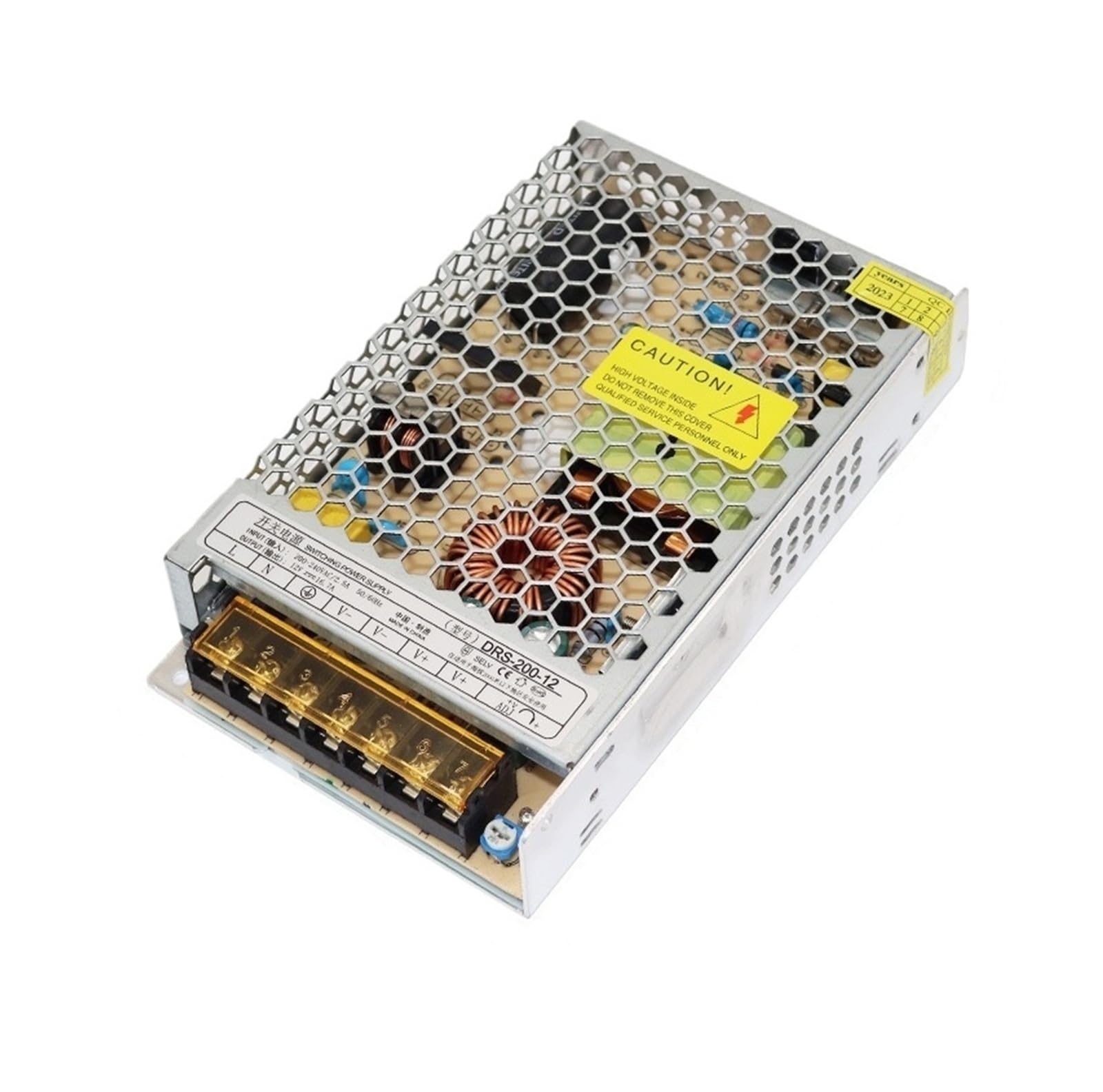 Alimentation 12V pour étagère de téléphone portable et vitrine de verre