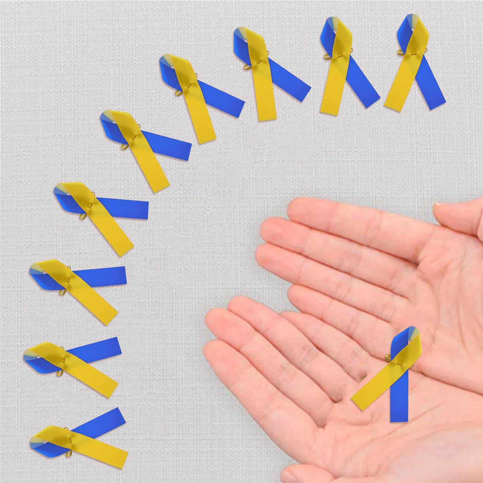 100 Pines De Cinta Verde Para Concientización Sobre