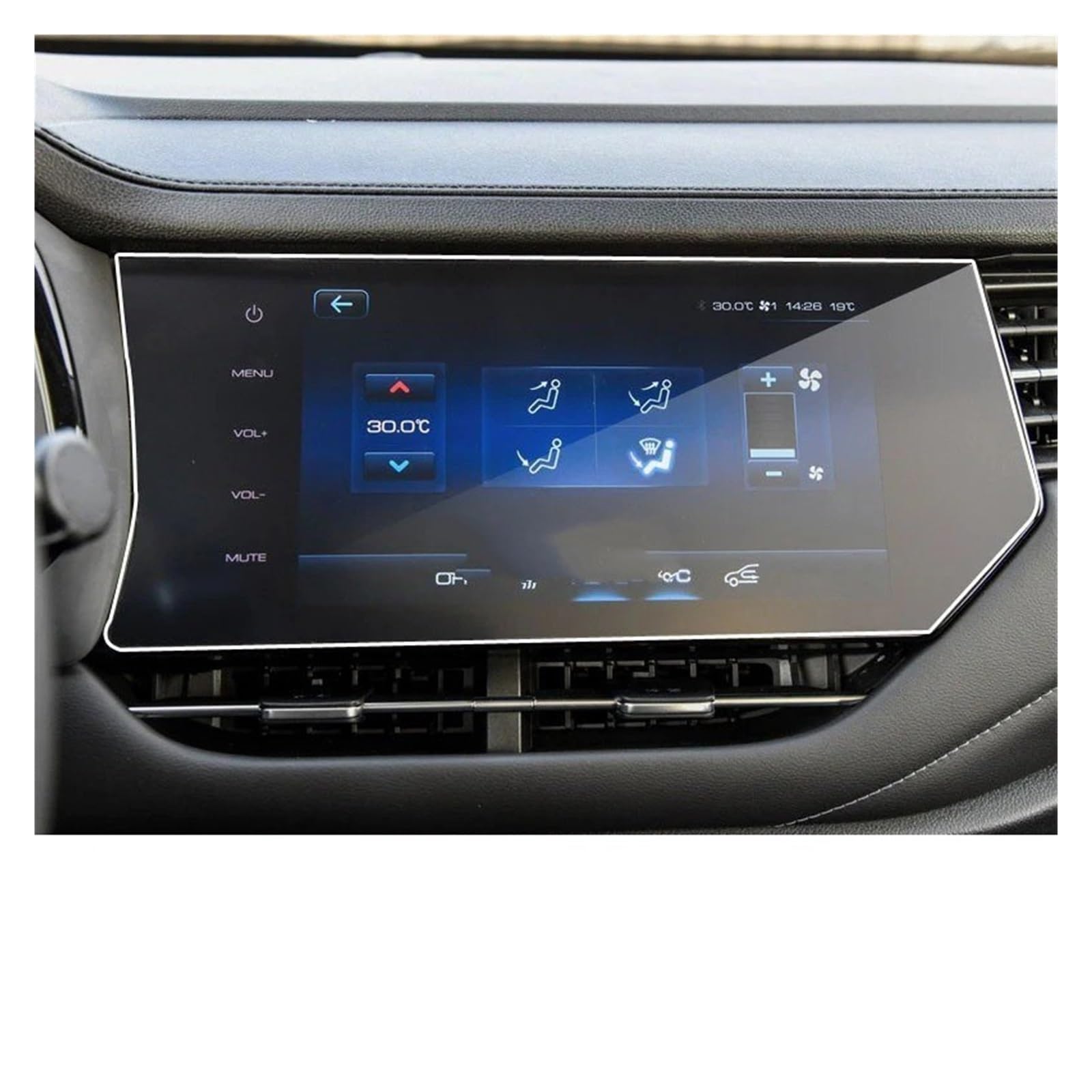 Accessoires de navigation GPS Haval F7 pour protéger votre écran