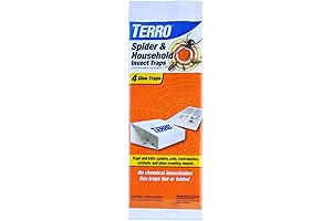 Terro T3206 Spider & Insect Trap: Your Secret Weapon Against Creepy Crawlers