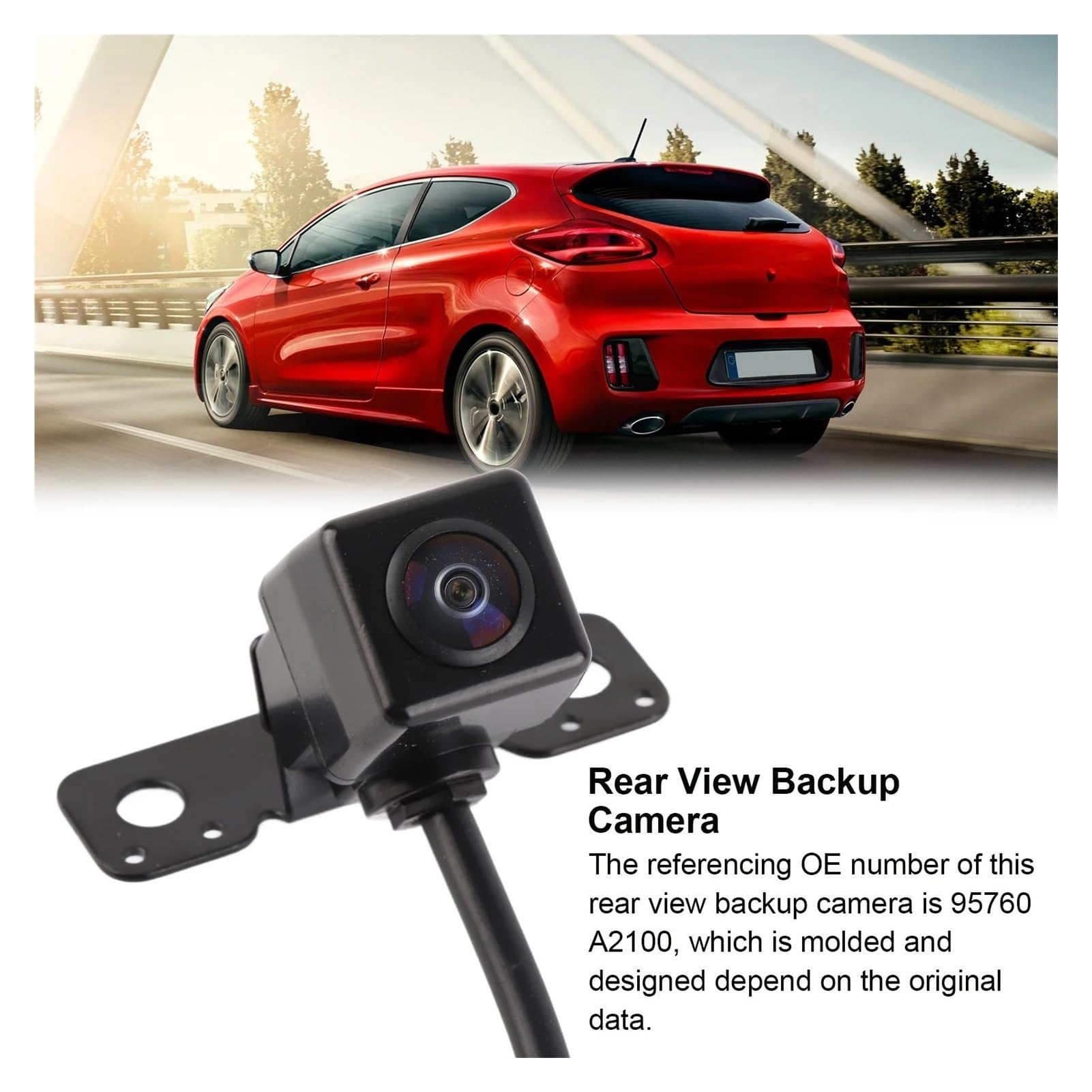 Zamiennik kamery cofania do Hyundai do Santa Fe 2013-2016 kamera cofania 95760 A2100 kamera cofania monitora wspomagania parkowania kamera cofania