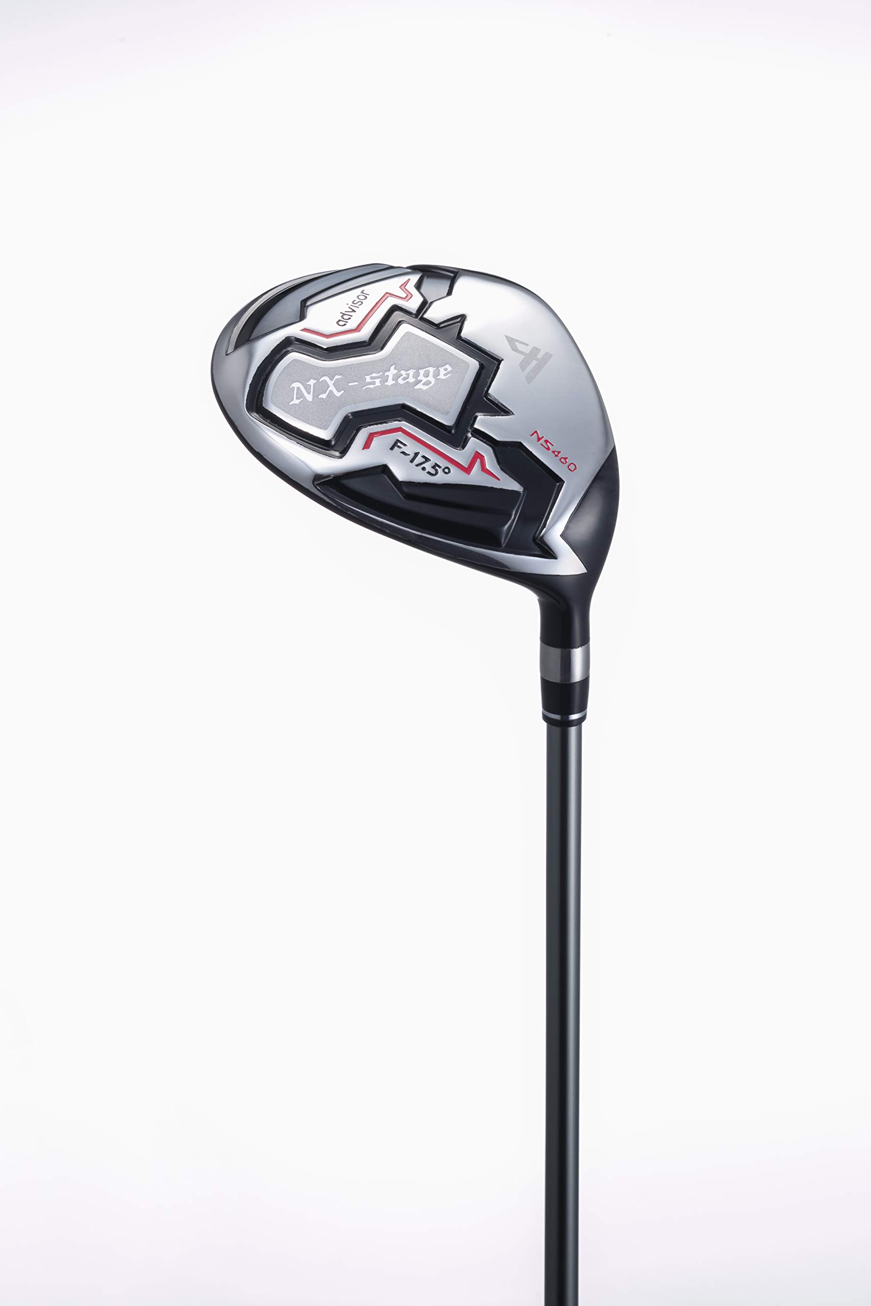 Amazon.co.jp: advisor(アドバイザー) メンズゴルフクラブ9本組バッグ