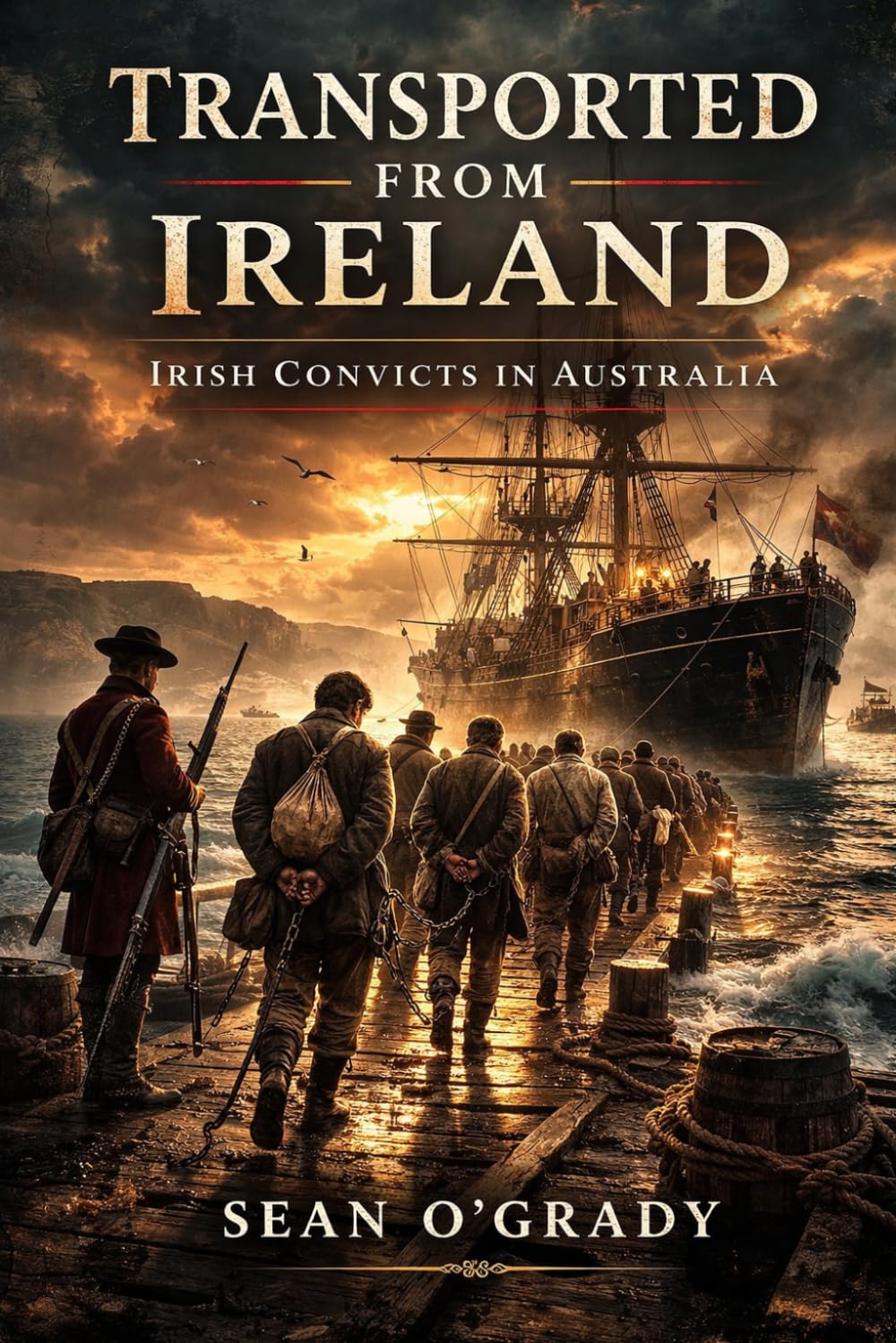 Transported from Ireland: Irish Convicts in Australia: Exile, Punishment, and Survival in the Penal Colonies