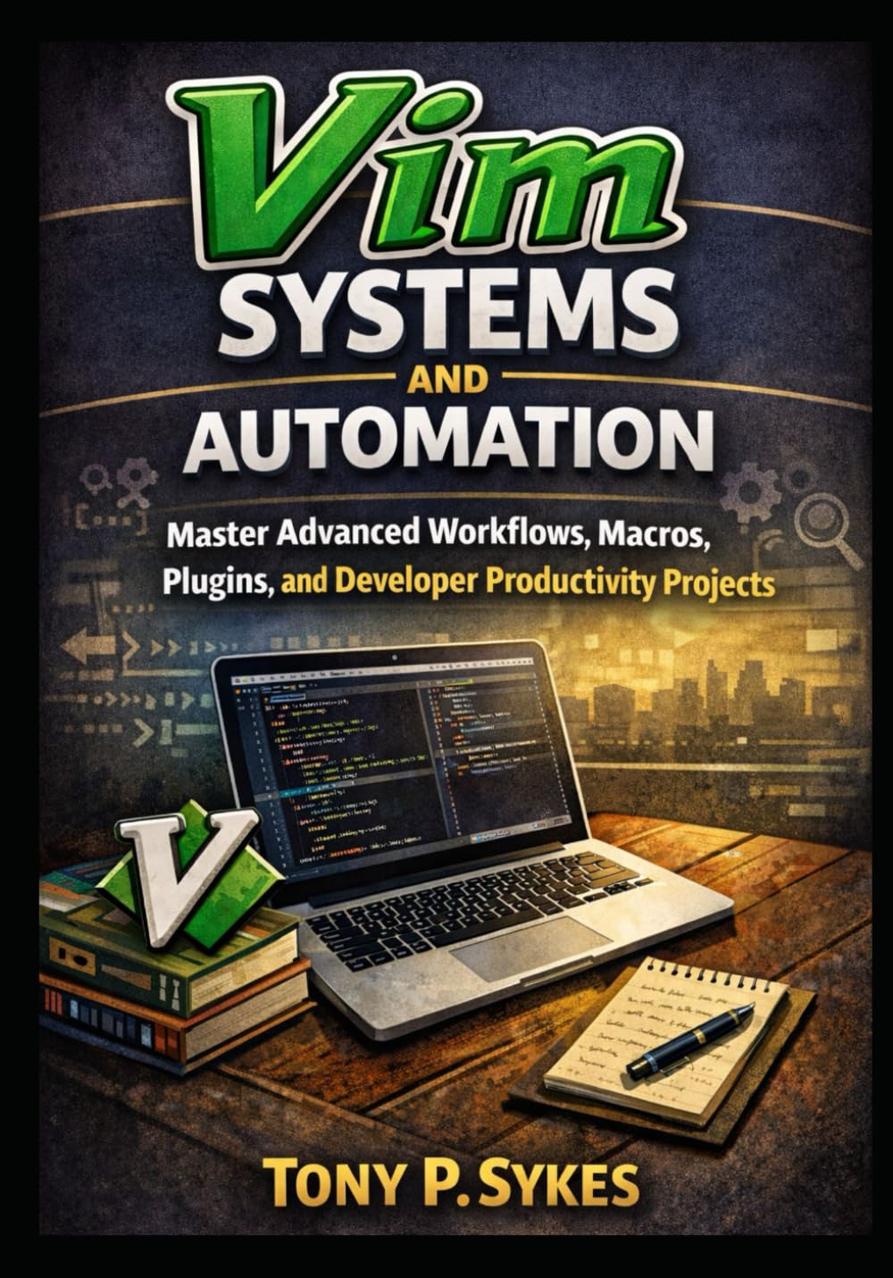 Vim Systems and Automation: Master Advanced Workflows, Macros, Plugins, and Developer Productivity Projects: 2 (The Practical Vim Projects Series)