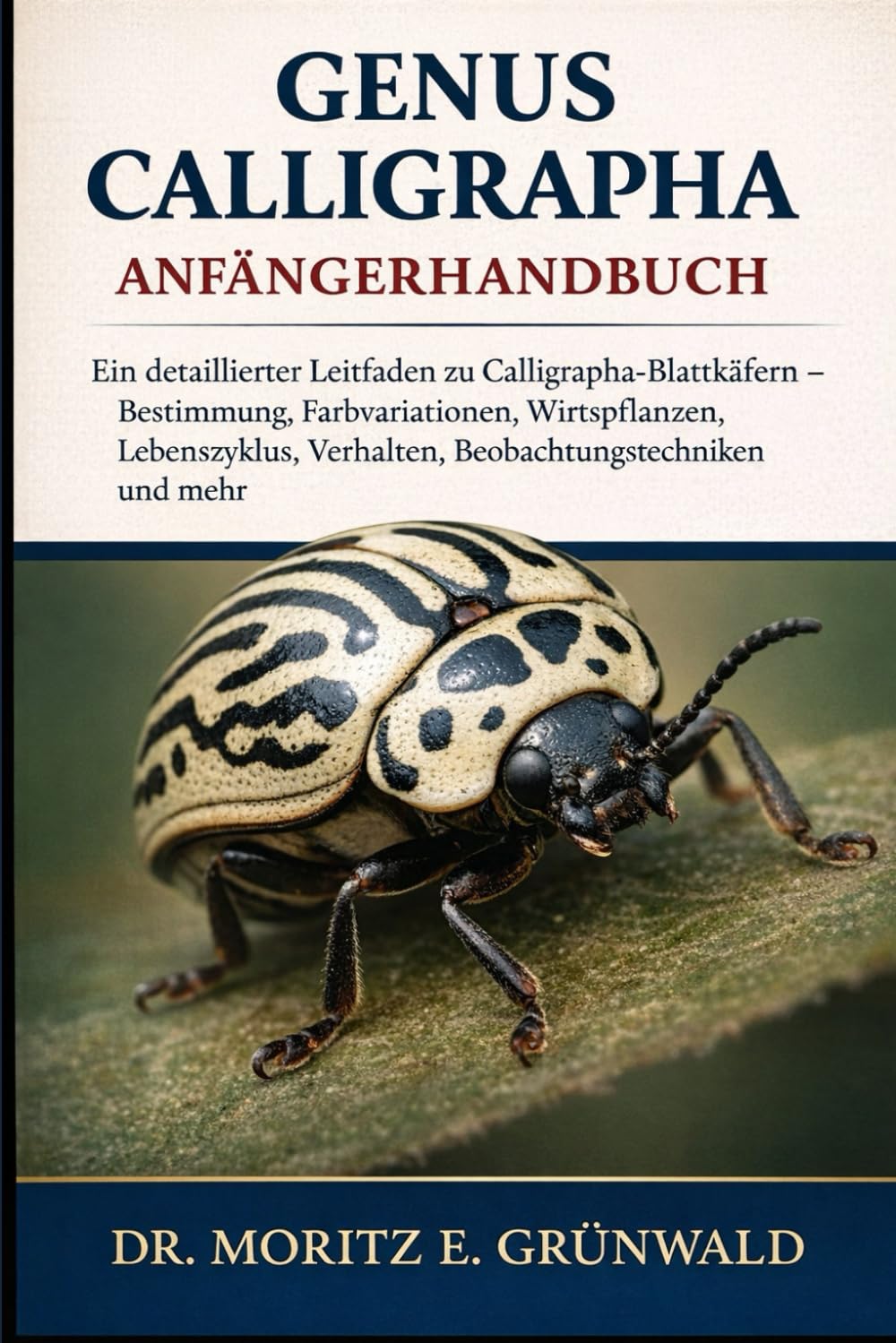 GENUS CALLIGRAPHA ANFÄNGERHANDBUCH: Ein detaillierter Leitfaden zu Calligrapha- Blattkäfern – Bestimmung, Farbvariationen, Wirtspflanzen, Lebenszyklus, Verhalten, Beobachtungstechniken und mehr