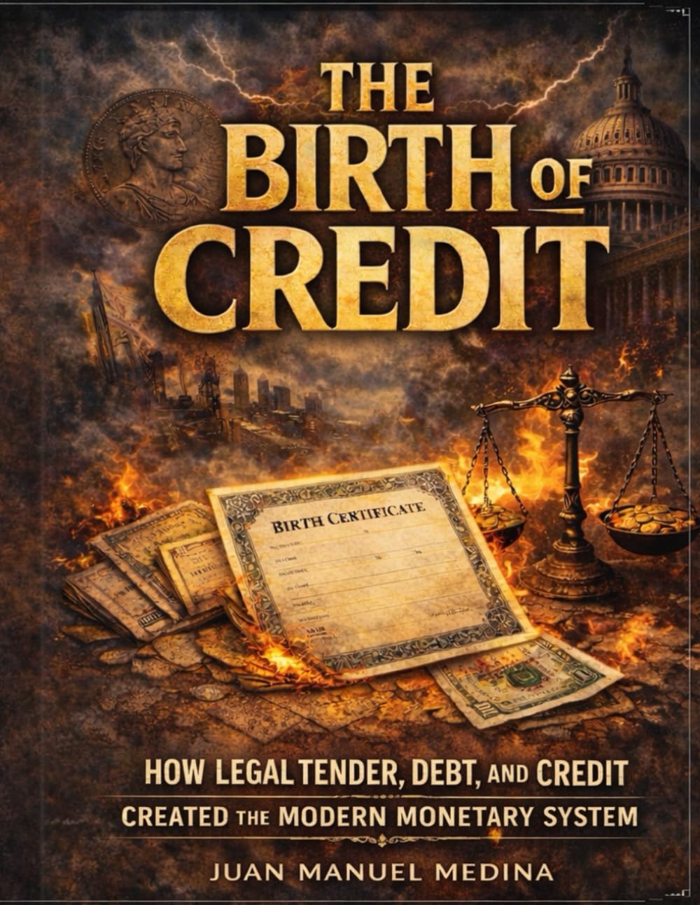 THE BIRTH OF CREDIT: How Legal Tender, Debt, And Credit Created The Modern Monetary System
