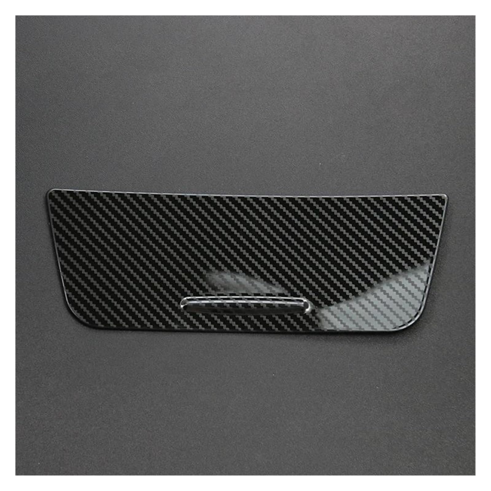 Kit decorativo de carbono para panel de engranajes e interruptor interior de coche E81 E82 E87 5