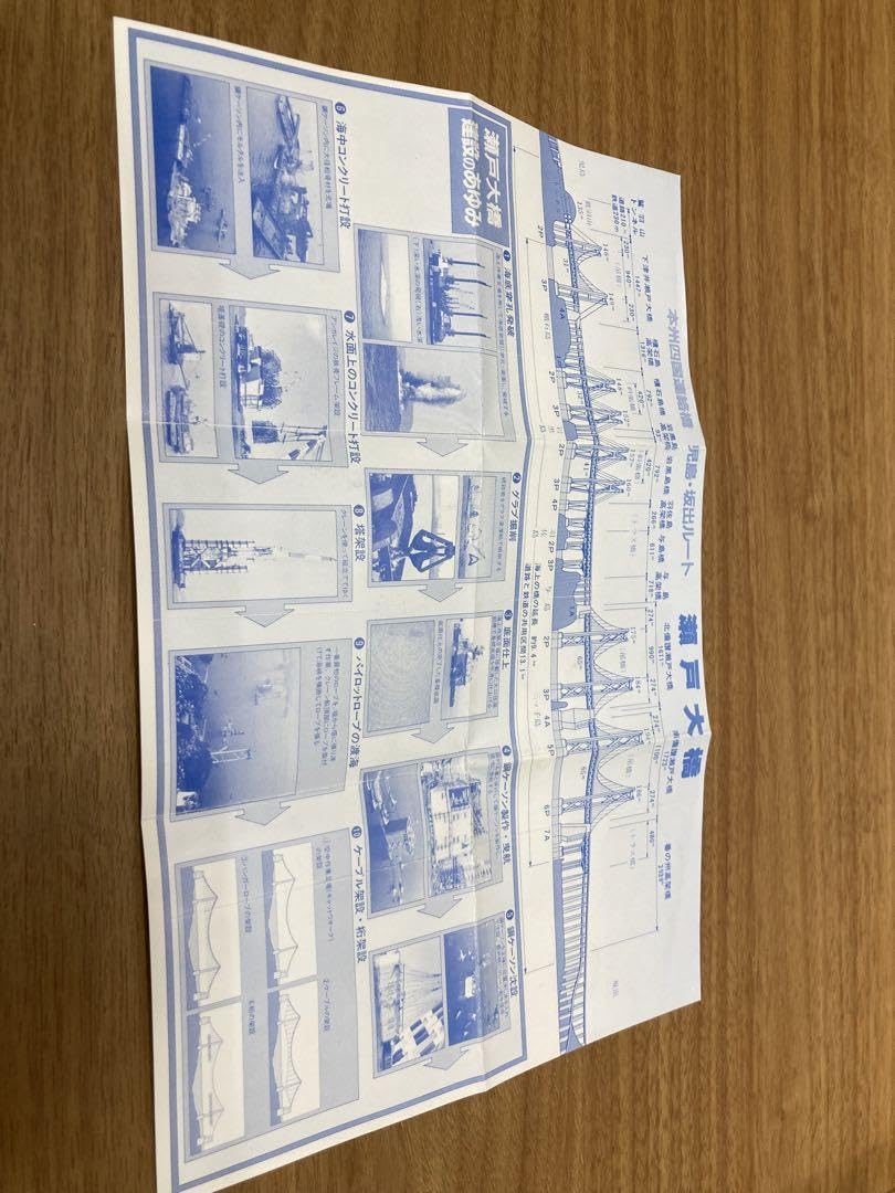 残り1個です！3年後は開通40周年！瀬戸大橋のケーブルを内包した記念の文鎮‼️ Amazon.co.jp: 瀬戸大橋のケーブルを内包した記念の文鎮