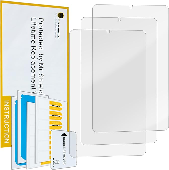 Mr.Shield Pack 3 Protectores de Pantalla Anti-Glare Alldocube iPlay 50 Mini miniatura 2