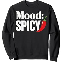 Mood Spicy Hot Pepper Sweatshirt