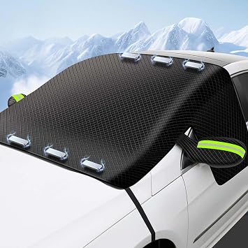 for Chery OMODA 9 C9 2016-2026, Car Windscreen Protector Windscreen Frost Protection Against Snow Foldable Weather Ice Snow UV,A