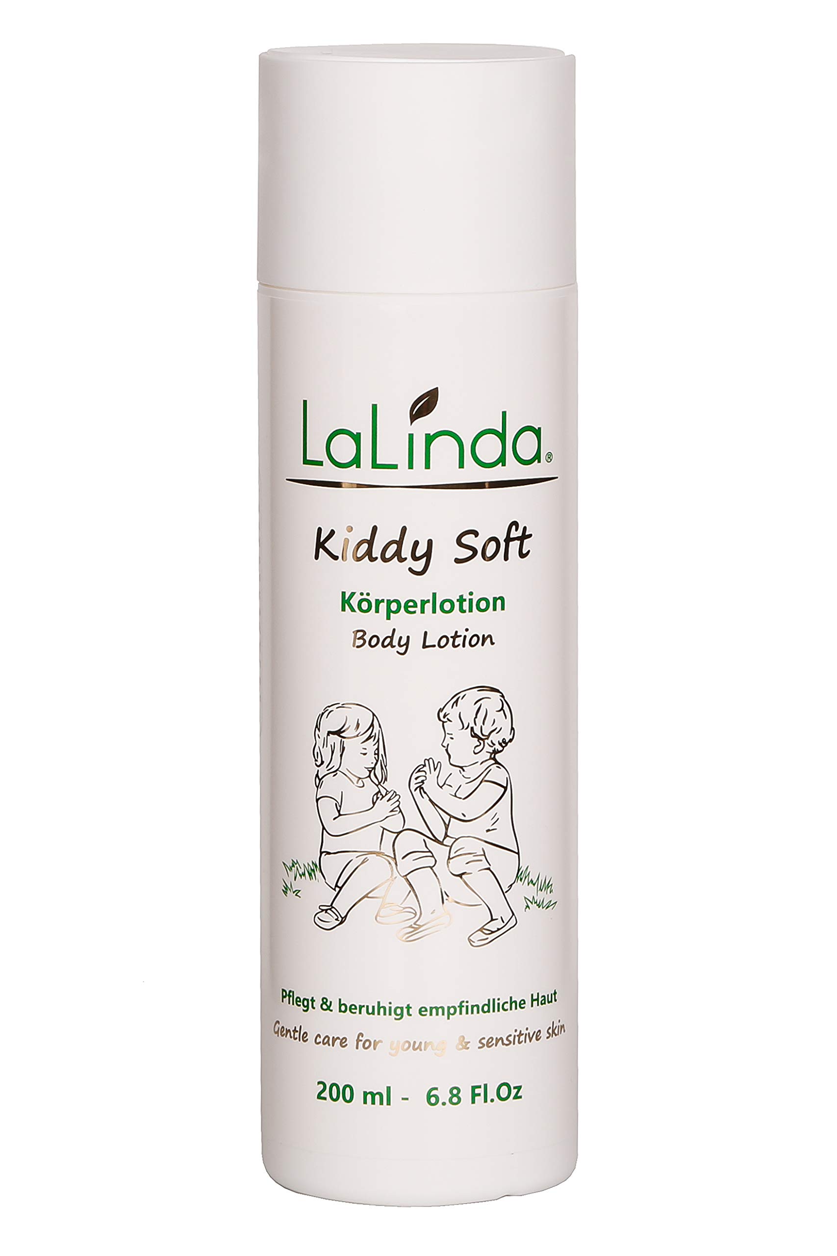 LaLinda Kiddy Soft Body Lotion, For Babies, Kids and Adults with Highly Sensitive Skin - 200ml