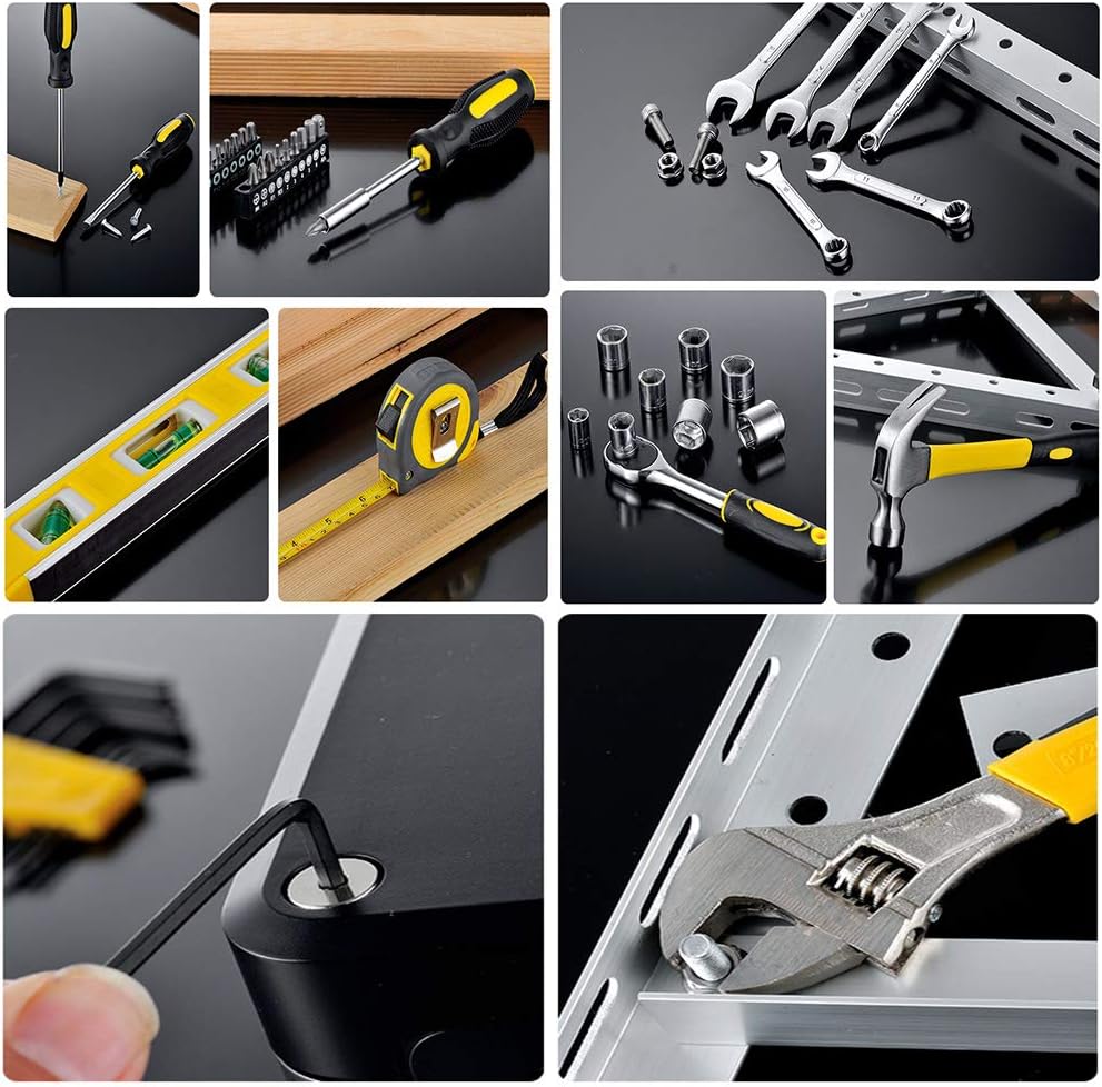 Review Product Tool Kit 128 Pcs Home Basic Tool Kit with Case for Maintenance Including Hammer Socket Wrenches Drills Screwdrivers Ratchet Wrench Knife Tape-measure Voltage-tester Hacksaw Drive sockets and Pliers Exclusive Discount 80% Offer Tool Kit 128 Pcs Home Basic Tool Kit with Case for Maintenance Including Hammer Socket Wrenches Drills Screwdrivers Ratchet Wrench Knife Tape-measure Voltage-tester Hacksaw Drive sockets and Pliers