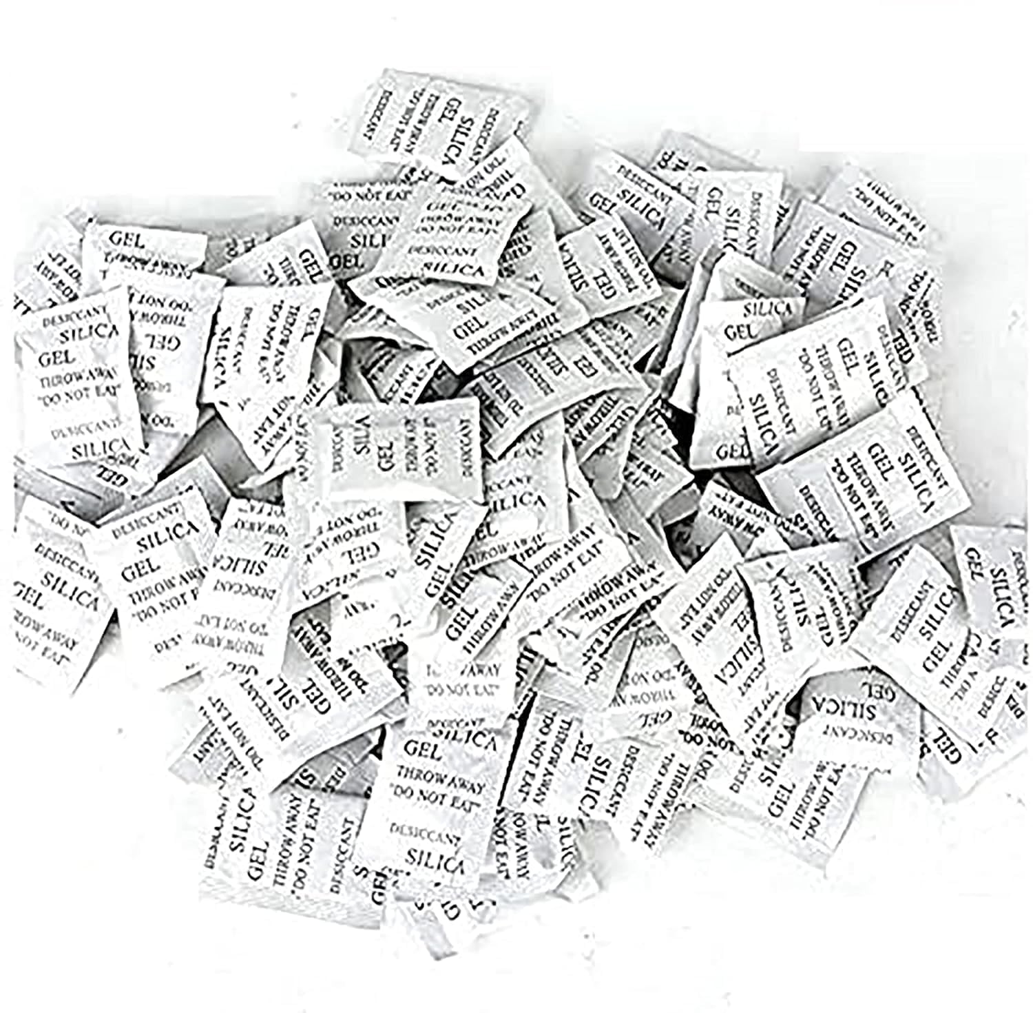 Silica Gel 5g Moisture Absorber Packets | Powerful Anti-Mold Dehumidifier Pouches for Shoes, Clothes, Jewelry, Electronics, Leather & Storage | Protects Room, Car & Cupboard from Moisture & Odor-picture-16