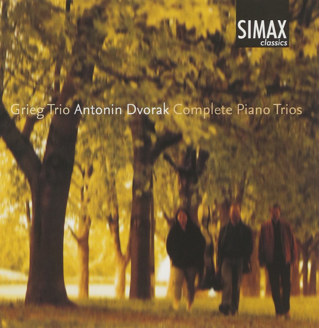 Antonin Dvorak: Complete Piano Trios