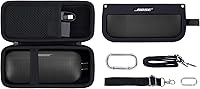 Vista 1 de Funda rígida y de silicona para altavoz Bose SoundLink Flex