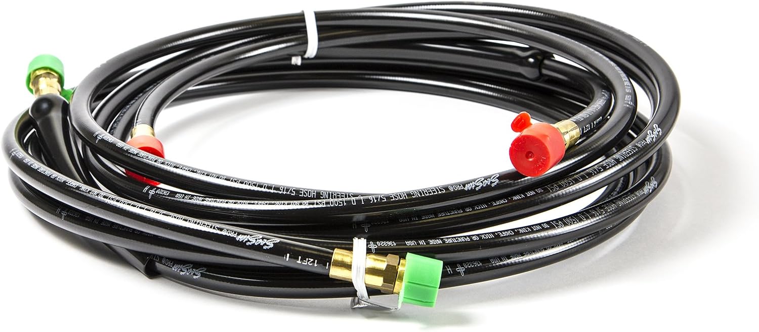 SEASTAR SOLUTIONS 12' Pair Prostar Outboard Hose Kit