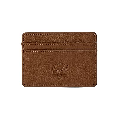 Herschel Supply Co. Charlie RFID Coin Purse Saddle Brown, Polyester