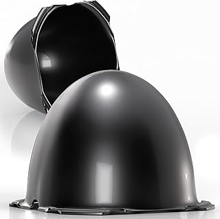 janaa CX5 | Pack de 10 | Cloche Protection Spot | Compatible BBC RT2012 | Jusqu’à Diamètre luminaire de 190mm | Couvercle Protection | Isolation Laine de Verre & Laine Soufflée