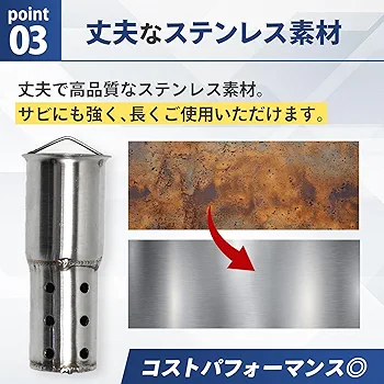 Amazon | FUKUMIDO インナー サイレンサー バイク 用