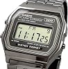 Casio Digital Watch Vintage Series A158 Series Men's Women's Kids International Model Parallel Import, Bracelet Type