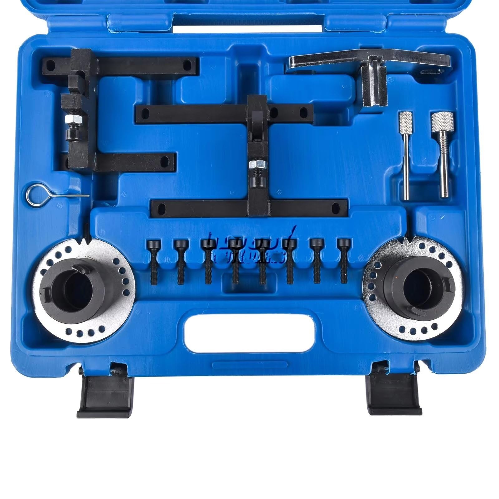 1.0 para Turbo Herramienta Ajuste Motor Gasolina 3 Cilindros Juego Herramientas Correa Distribución Compatible con Ford para Fiesta 2012-2024 para Focus 2010-2024 Kit Calado Distribucion