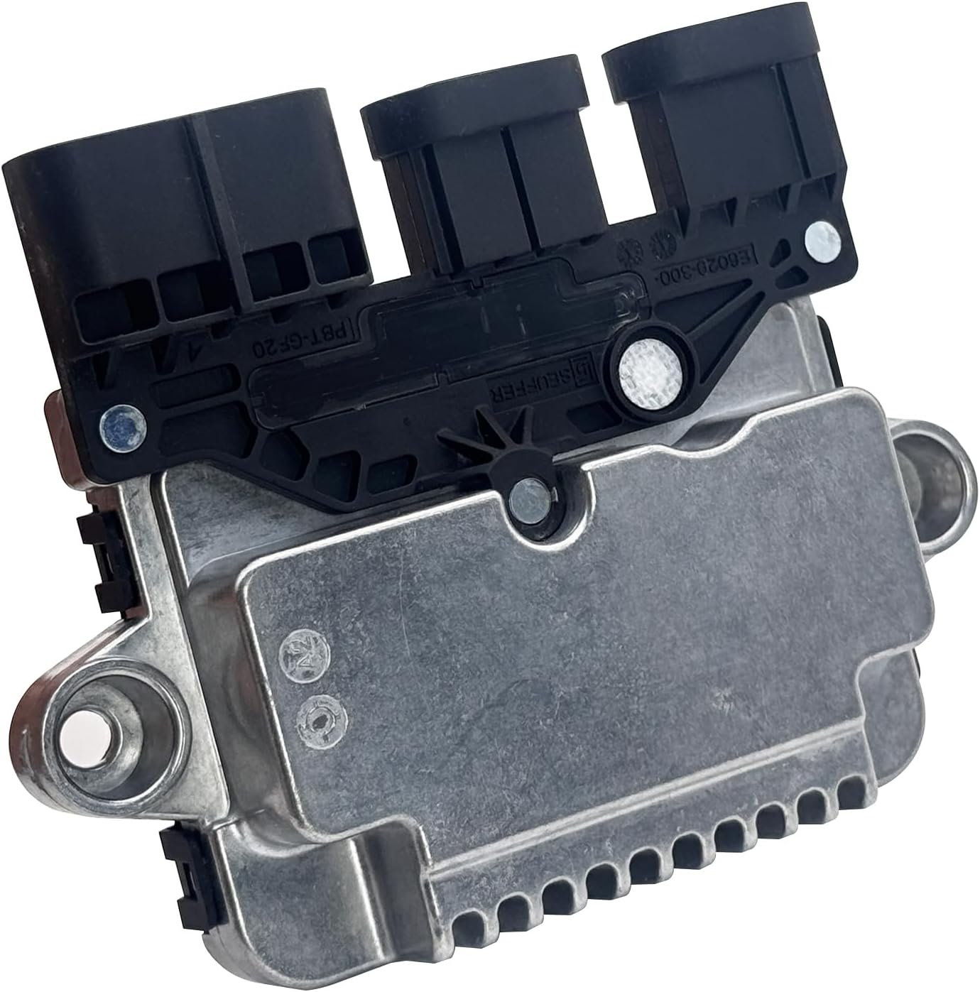 YVZ 214933JA0E Engine Radiator Cooling Fan Control Module For Infiniti QX60 2014-2019; For Nissan Pathfinder L4 2.5L 2014, Pathfinder V6 3.5L 2013-2020 OE Replace# 214933JA0A FCM183