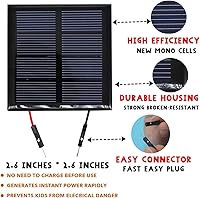 Vista 3 de STEM Kits for Kids Ages 8-10-12-14, Science Experiments for Kids 9-12, Stem Building Toys for Boys Age 8-12, Solar Car Engineering Learning Toys