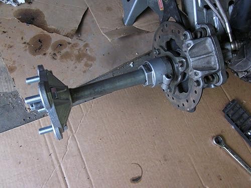 Miniatura 4 de Polaris Magnum Scrambler Sport Trail Blazer Boss Buje de rueda trasera 2200341 5131777