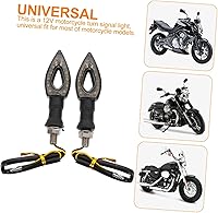 Vista 4 de Mikinona Kit de luces de motocicleta, 2 indicadores de señal de giro, luces de giro para una conducción segura