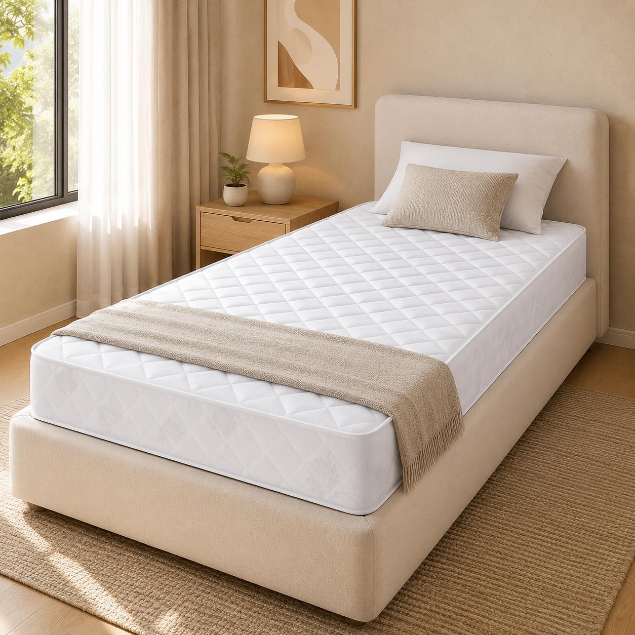 Deep Sleep Medical Mattress Size Single - W 90 X D 190 X H 18 cm
