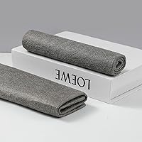 Vista 6 de 10PCS Thickened Magic Cleaning Cloth,Bsorbent Magic Cleaning Glass Cloth,Reuseable Streak Free Magic Fiber Microfiber Cleaning Cloth for Kitchen