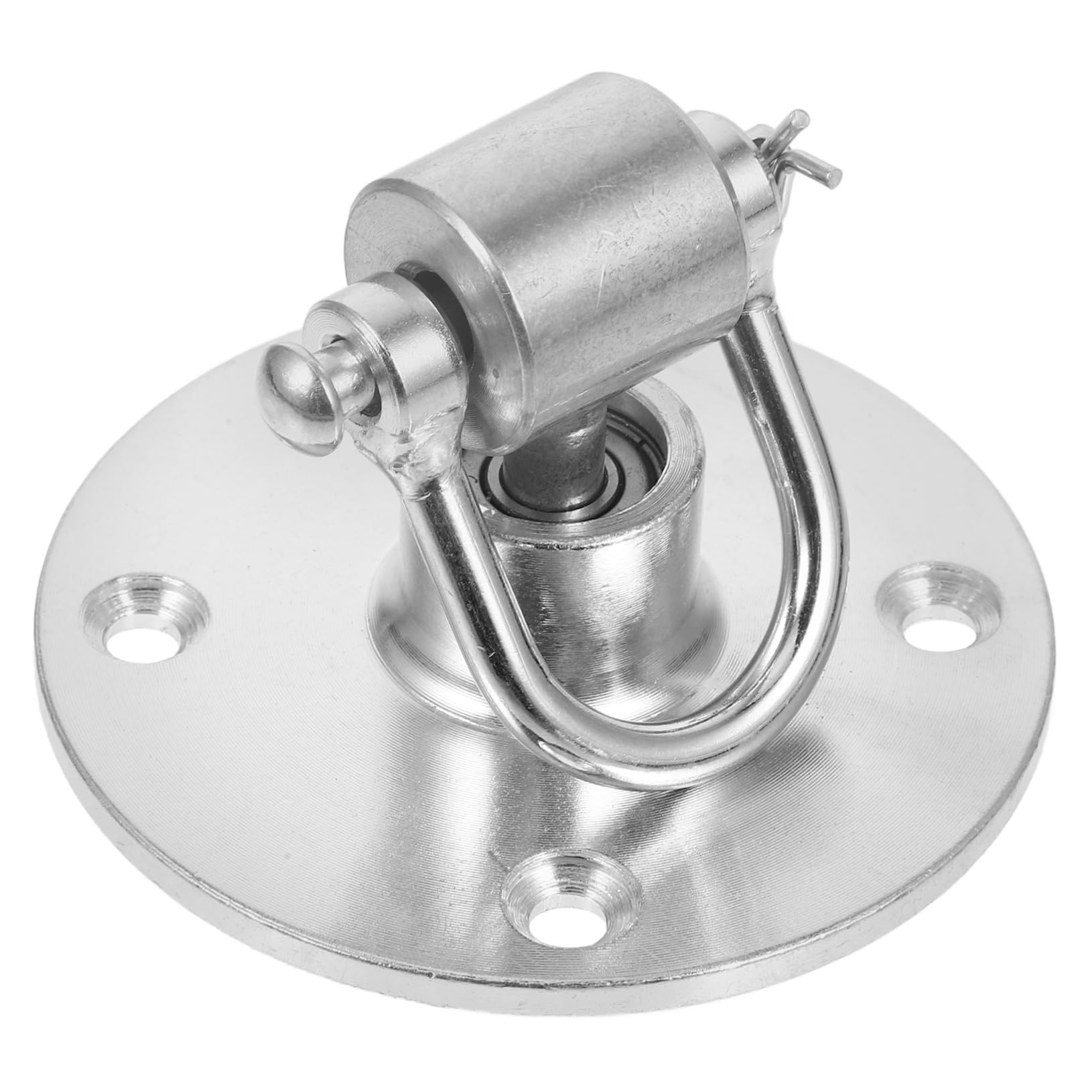 Gancho Giratorio de Hierro para Bolsa de Velocidad Espacio de 50 Mm, Compatible para Entrenamiento en Casa y Gimnasio de Boxeo