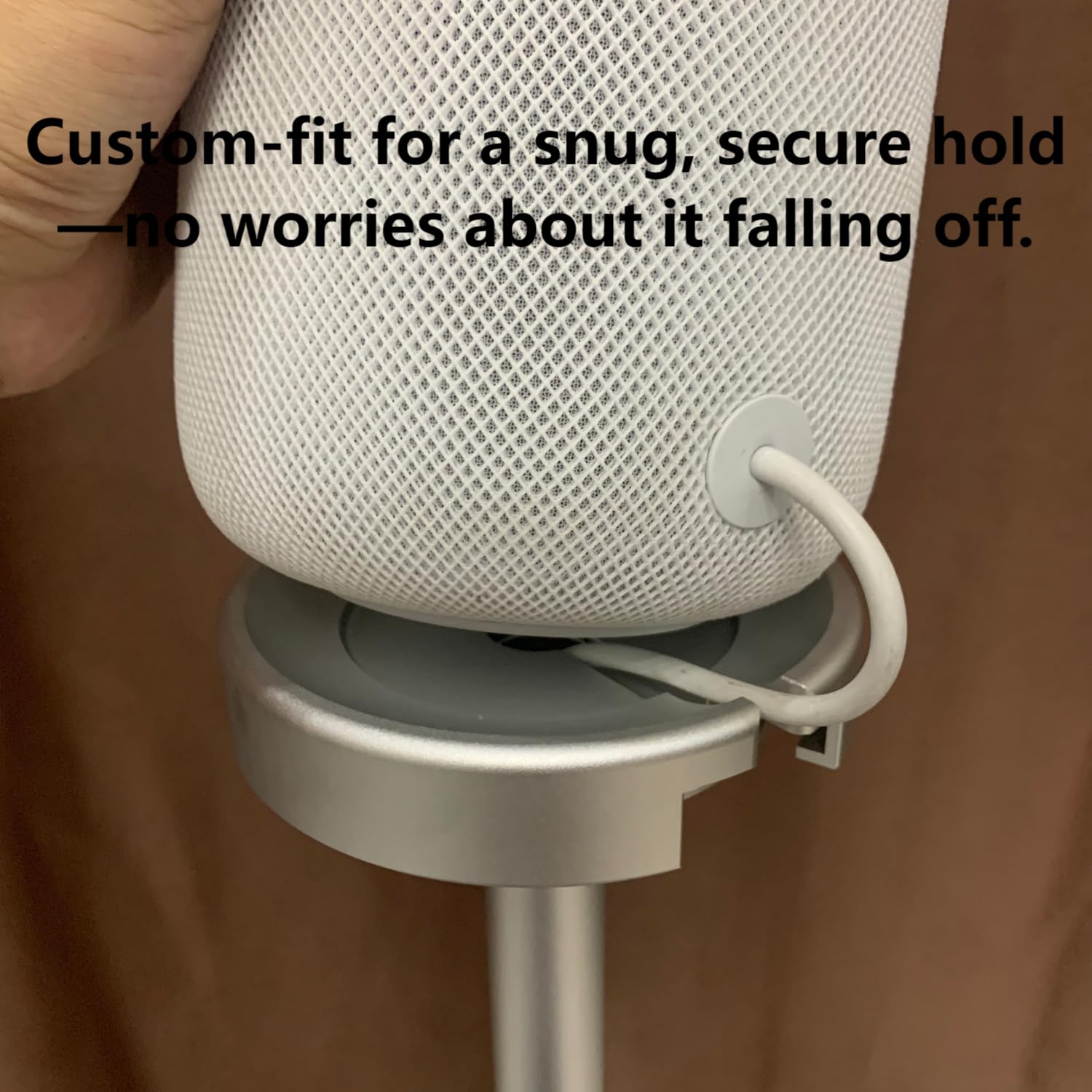 Amazon | ZGOUOスピーカーフロアスタンド（スタンドのみ）は、Apple